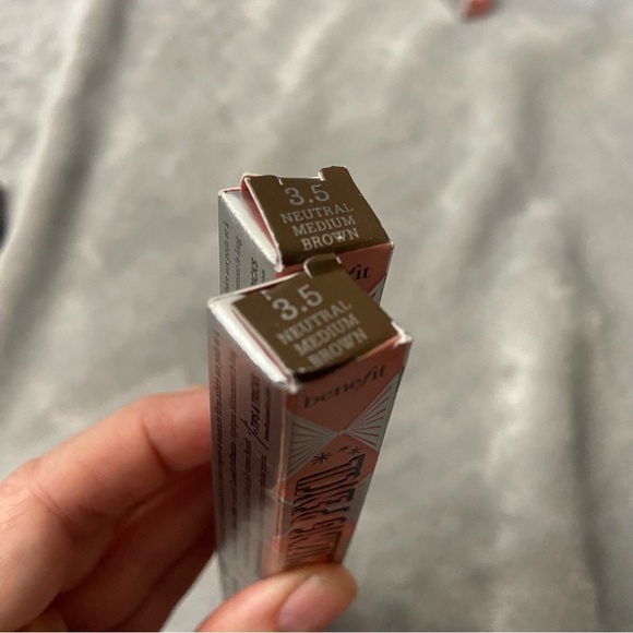 NEW Benefit Gimme Brow Volumizing Eyebrow Pencil neutral warm brown 27623 - Picture 3 of 9